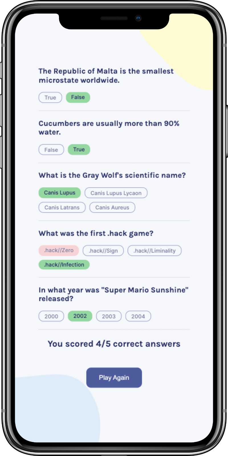 quizzical app for mobile